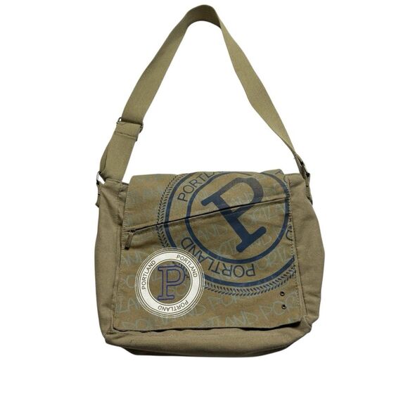 Rare Robin Ruth PORTLAND Satchel Crossbody Bag Green Excellent Condition - Picture 1 of 11